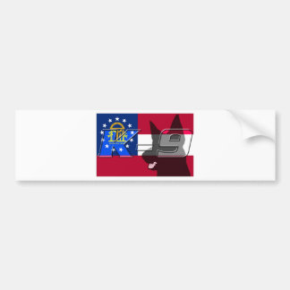 GAK9 BUMPER STICKER