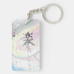 Gaku (music) Kanji Keychain