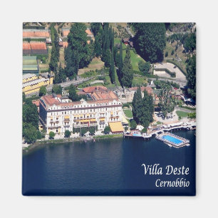 GAL025 CERNOBBIO, Lake Como, Italy, Fridge Magnet