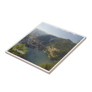 GAL028 CERNOBBIO, Lake Como, Italy, Tile