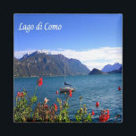 GAL066 LAKE COMO View, Italy, Fridge Magnet<br><div class="desc">Here you will find the souvenir of your vacation. (GAL066 LAKE COMO View,  Italy Fridge magnet). Amaze friends and relatives with the unique souvenirs from your great trip. Try us. #LeoPepeDesign - como lake view,  europe italy lombardy,  leopepedesign,  travel trip photo tourism,  gift souvenir gadget fridge magnet.</div>