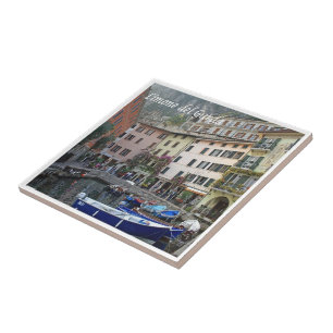 GAL076 LIMONE del GARDA, Port, Italy, Tile