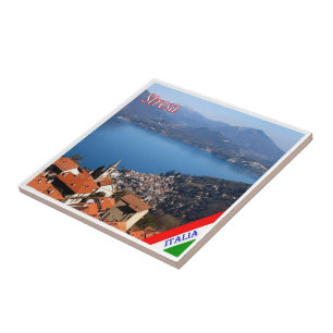 GAL115 STRESA, Lake Maggiore, Italy, Tile