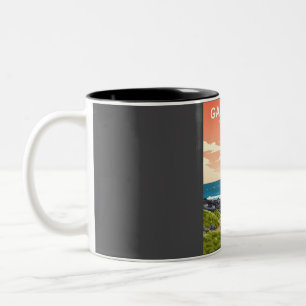 Gal�pagos National Park Explorer - Unique Wildlife Two-Tone Coffee Mug