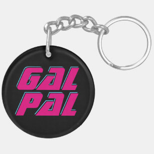 Gal Pal Keychain
