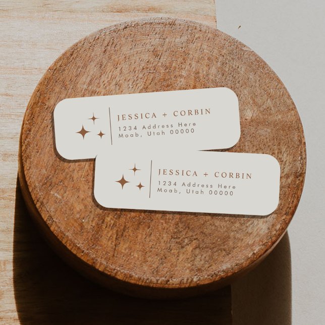 GALA Bohemian Terracotta Celestia Adresse de retou (Créateur téléchargé)