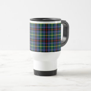 Gala Water District Tartan Travel Mug