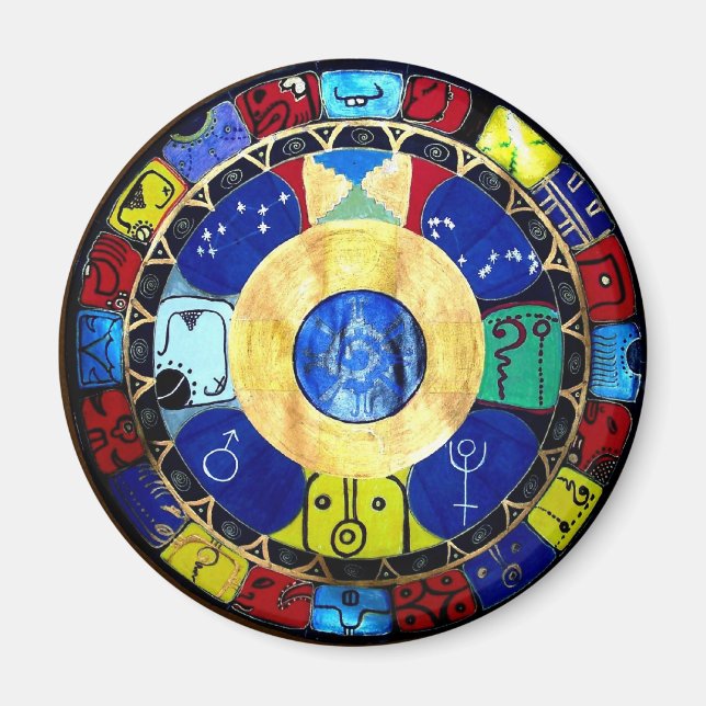 GALACTIC ALIGNMENT MAGNET (Front)