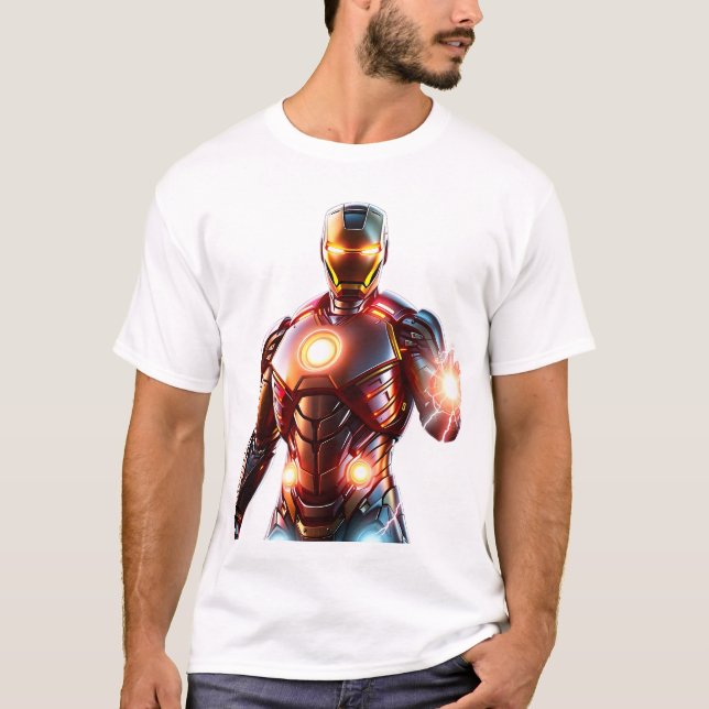 Galactic Armor Surge T-Shirt (Front)