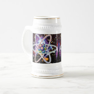 Galactic Atomic Beer Stein