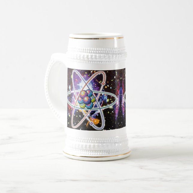 Galactic Atomic Beer Stein (Front Left)