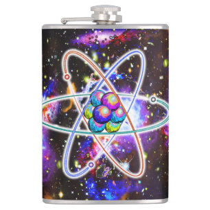 Galactic Atomic Hip Flask