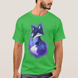 Galactic book lover T-Shirt