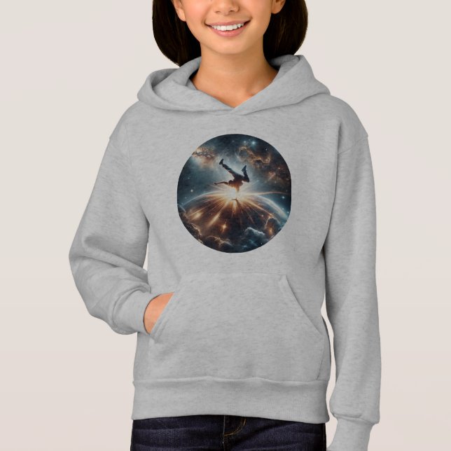 Galactic Breakdance Explosion in Deep Space (Front)