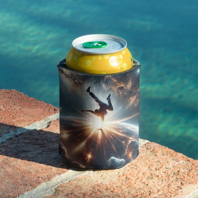 Galactic Breakdance Explosion in Deep Space Can Cooler (In Situ Pool)