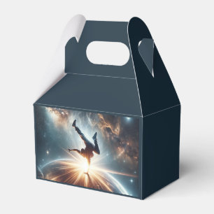 Galactic Breakdance Explosion in Deep Space Favor Box