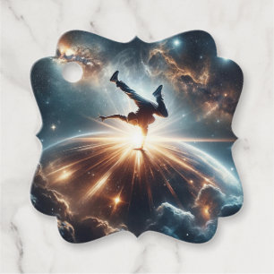 Galactic Breakdance Explosion in Deep Space Favour Tags