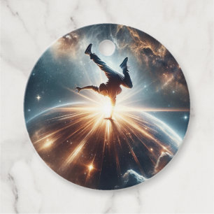 Galactic Breakdance Explosion in Deep Space Favour Tags