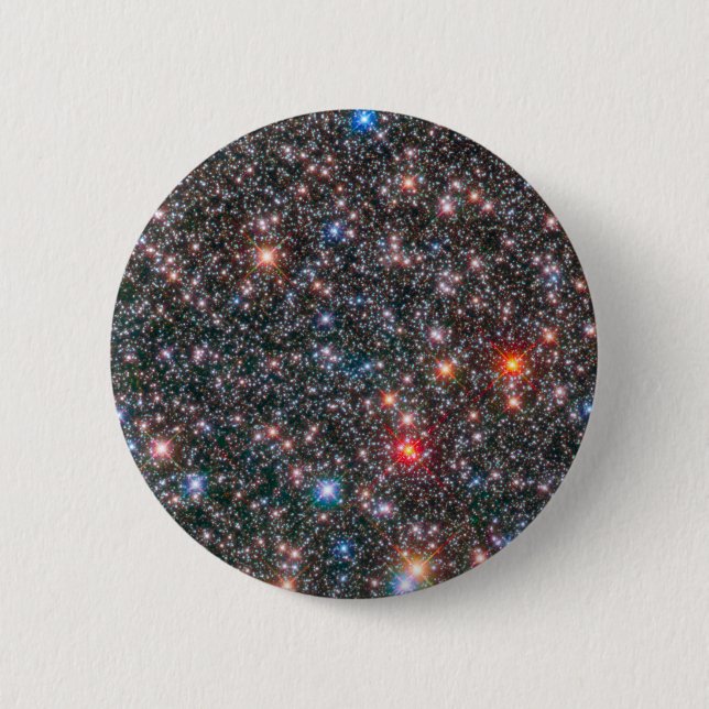 Galactic Bulge Of The Milky Way. 2 Inch Round Button (Front)
