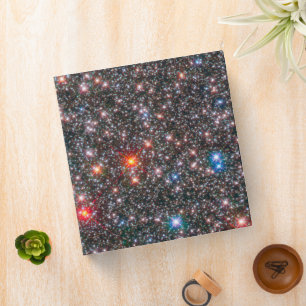 Galactic Bulge Of The Milky Way. Binder