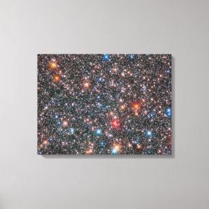 Galactic Bulge Of The Milky Way. Canvas Print