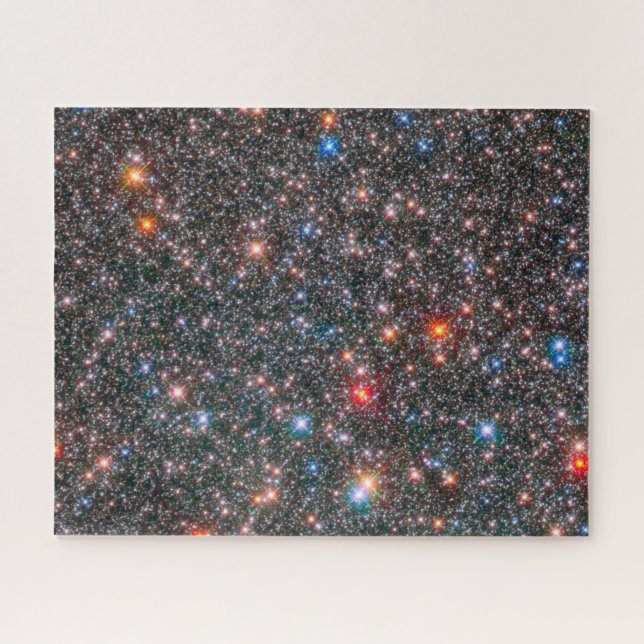 Galactic Bulge Of The Milky Way. Jigsaw Puzzle (Horizontal)