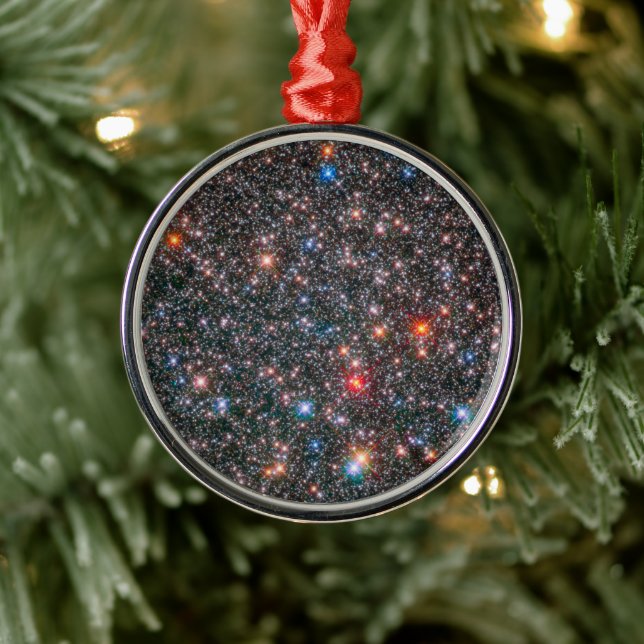 Galactic Bulge Of The Milky Way. Metal Ornament (Tree)