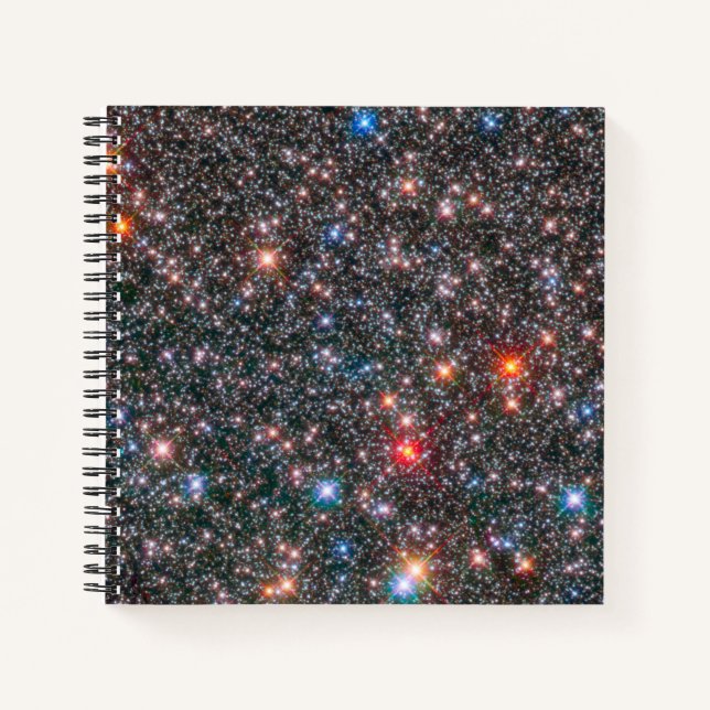 Galactic Bulge Of The Milky Way. Notebook (Front)
