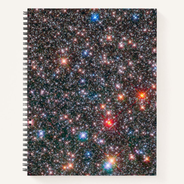 Galactic Bulge Of The Milky Way. Notebook (Front)