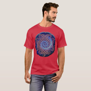 Galactic Celtic Love Knot T-Shirt