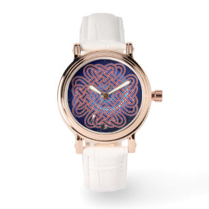 Galactic Celtic Love Knot Women's Watch
