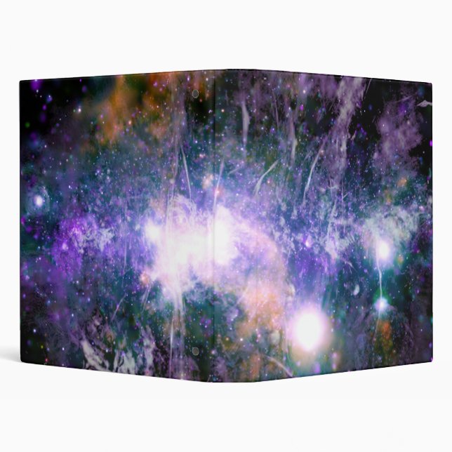 Galactic Centre of Milky Way Galaxy X-Ray Hubble   Binder (Background)