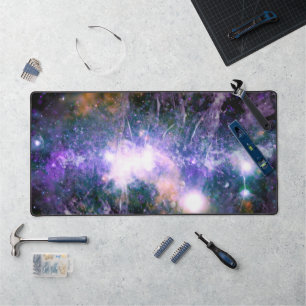 Galactic Centre of Milky Way Galaxy X-Ray Hubble   Desk Mat