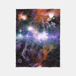 Galactic Centre of Milky Way Galaxy X-Ray Hubble   Fleece Blanket