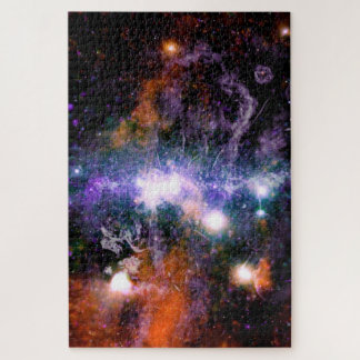 Galactic Centre of Milky Way Galaxy X-Ray Hubble Jigsaw Puzzle