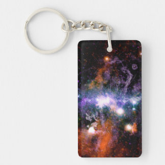Galactic Centre of Milky Way Galaxy X-Ray Hubble   Keychain