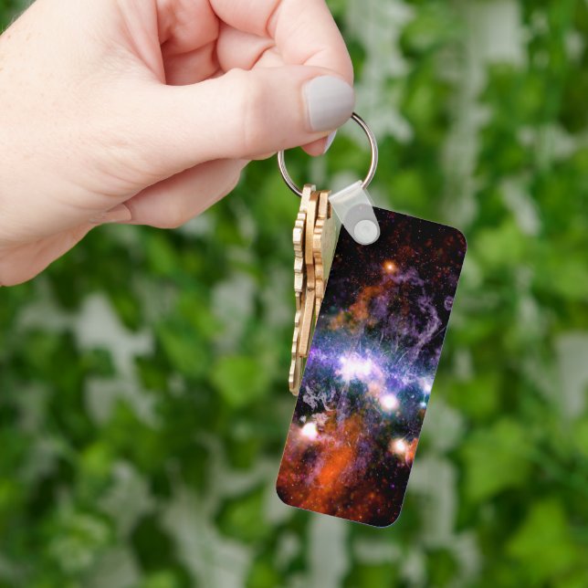 Galactic Centre of Milky Way Galaxy X-Ray Hubble   Keychain (Hand)