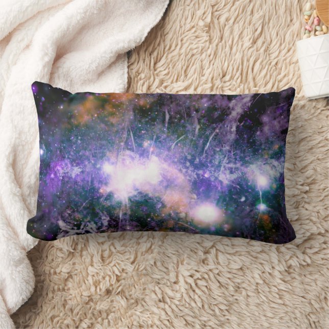 Galactic Centre of Milky Way Galaxy X-Ray Hubble   Lumbar Pillow (Blanket)
