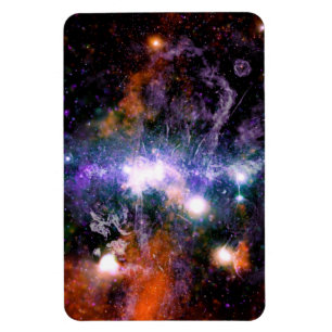 Galactic Centre of Milky Way Galaxy X-Ray Hubble Magnet