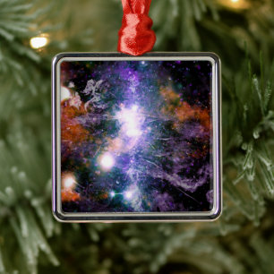 Galactic Centre of Milky Way Galaxy X-Ray Hubble Metal Ornament