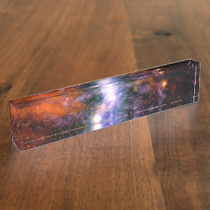 Galactic Centre of Milky Way Galaxy X-Ray Hubble   Nameplate
