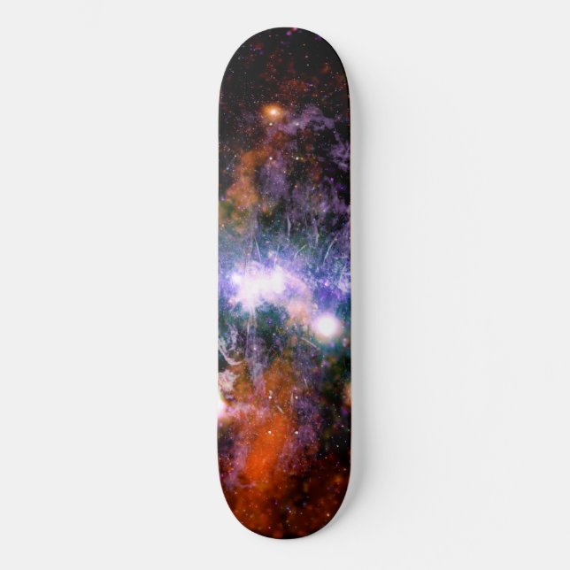 Galactic Centre of Milky Way Galaxy X-Ray Hubble   Skateboard (Front)