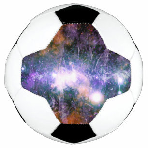 Galactic Centre of Milky Way Galaxy X-Ray Hubble Soccer Ball