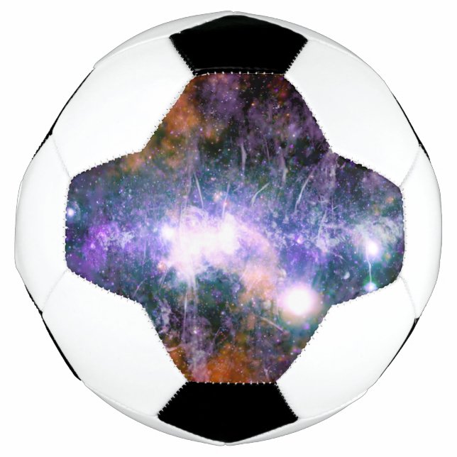 Galactic Centre of Milky Way Galaxy X-Ray Hubble   Soccer Ball (Front)