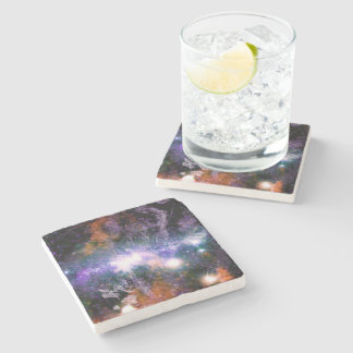 Galactic Centre of Milky Way Galaxy X-Ray Hubble   Stone Coaster