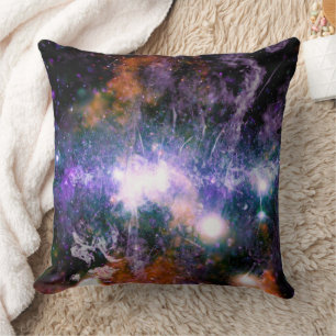 Galactic Centre of Milky Way Galaxy X-Ray Hubble   Throw Pillow
