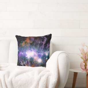 Galactic Centre of Milky Way Galaxy X-Ray Hubble   Throw Pillow