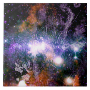 Galactic Centre of Milky Way Galaxy X-Ray Hubble   Tile