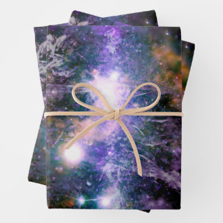 Galactic Centre of Milky Way Galaxy X-Ray Hubble   Wrapping Paper Sheet