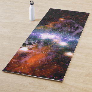 Galactic Centre of Milky Way Galaxy X-Ray Hubble Yoga Mat